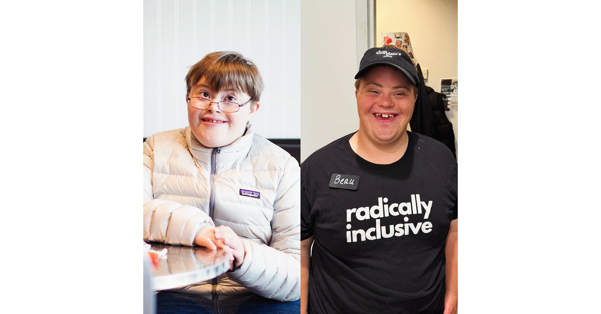 The Boy Who Inspired Bitty & Beau's Coffee Is All Grown Up -- And Going To Work