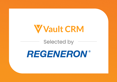 Veeva Vault CRM Selected by Regeneron