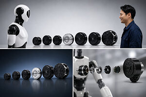 HIGEN RNM Targets Humanoid Robotics' Next Bottleneck: The Actuator
