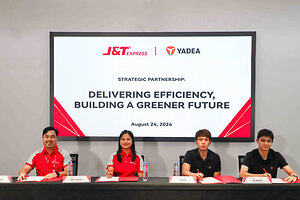 YADEA and J&amp;T Express Philippines Sign Strategic Agreement to Advance Electric Last-Mile Delivery