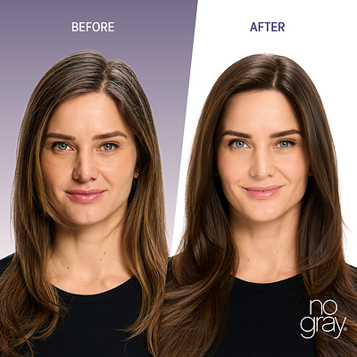 NO GRAY® EXPANDS ITS BREAKTHROUGH QUICK COLOR SHAMPOO® LINE WITH NEW MEDIUM BROWN SHADE