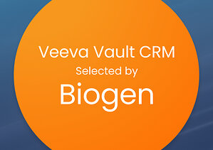 Veeva Vault CRM Selected by Biogen