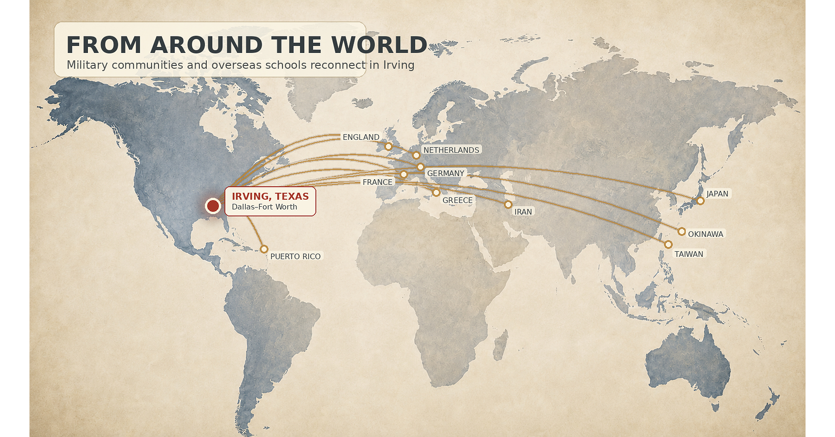 Calling All Military Brats: Worldwide Search Seeks Americans Who Grew Up Overseas