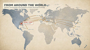 Calling All Military Brats: Worldwide Search Seeks Americans Who Grew Up Overseas