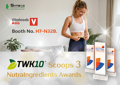 SynbioTech, the world-leading biotechnology company, will present internationally renowned Lactiplantibacillus plantarum TWK10®  and its integrated microbiome CDMO platform to this discussion at Vitafoods Asia 2026,