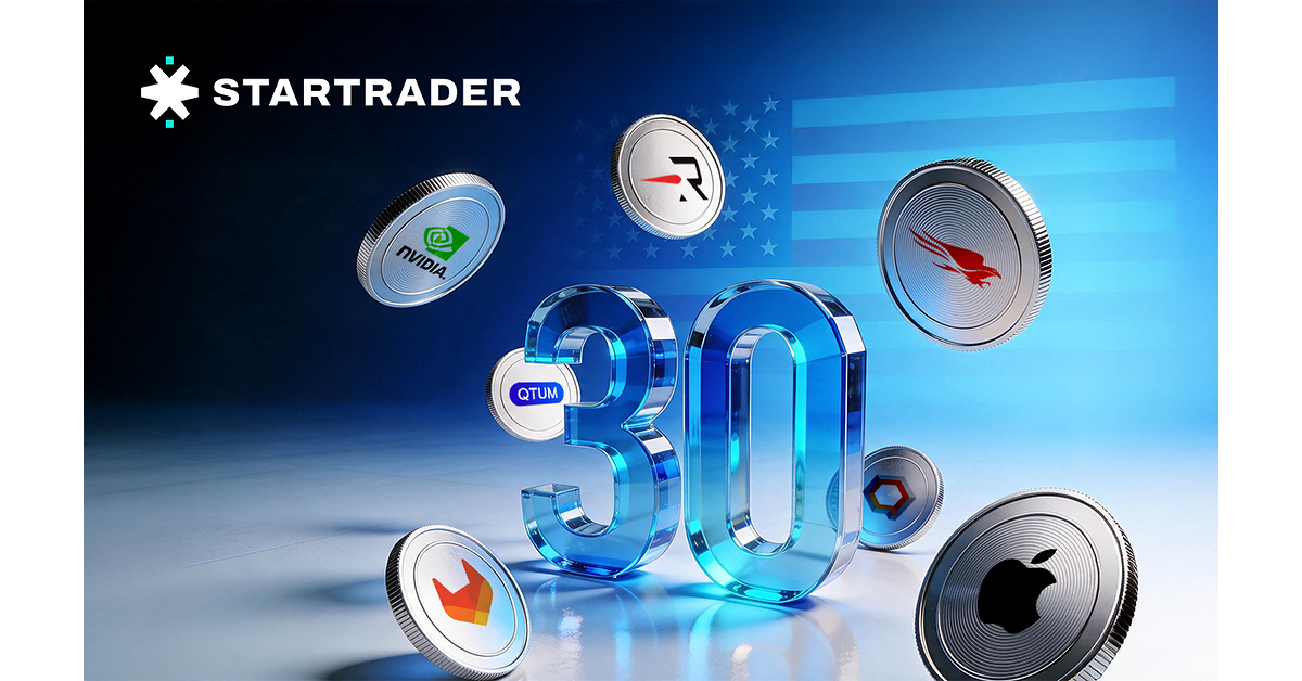 STARTRADER Adds 30 U.S. Stock and ETF CFDs as 2026 Product Expansion Accelerates