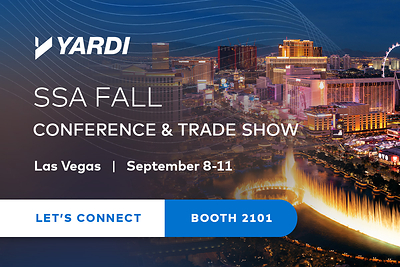 Yardi is all in on self storage at SSA Fall
