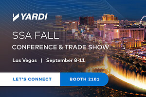 Yardi is all in on self storage at SSA Fall