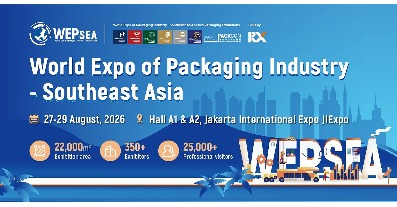 WEPSEA 2026 to Spotlight Indonesias Sustainable Food Packaging Market with Pulp Molding Forum Connecting Brands and the Packaging Supply Chain
