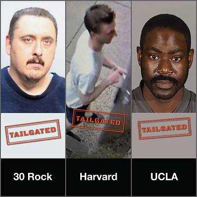 Tailgating Suspects.