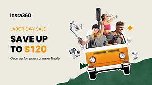 Insta360 Labor Day Sale Offers Savings of up to $120 on Cameras, Gimbals, Microphones, and More