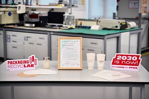 Henkel's Packaging Recyclab in Shanghai now accredited for EU recognized paper packaging recyclability testing
