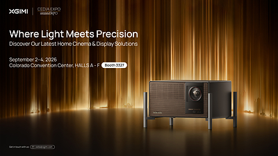 XGIMI and AWALL Announce Strategic Partnership and the Founding of “XWALL by XGIMI,” a New Premium Home Entertainment Brand for the U.S.