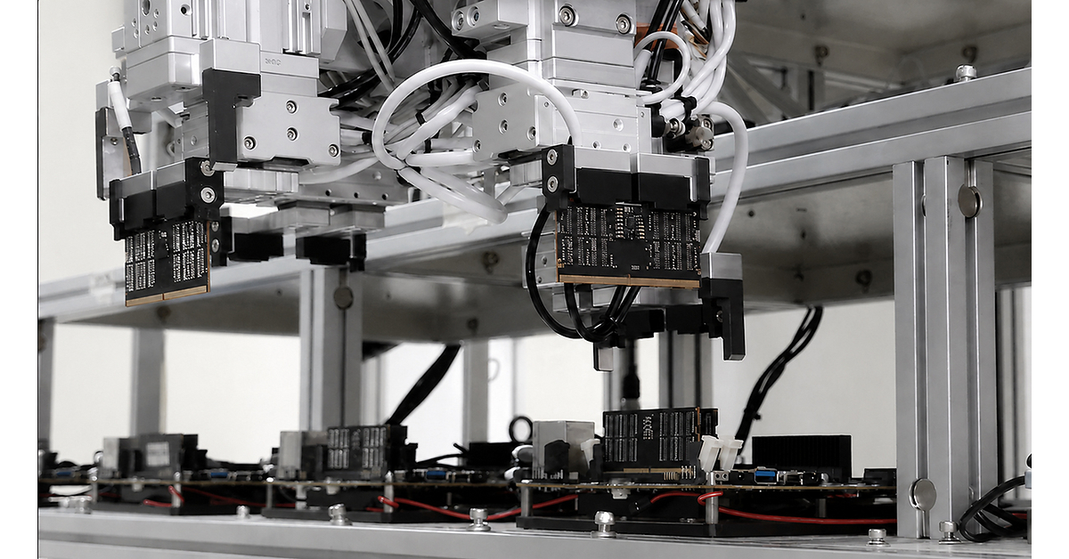 Gen Precision Launches Automated DIMM Final Test System GTK-SPT1 for Unattended DRAM Module Testing