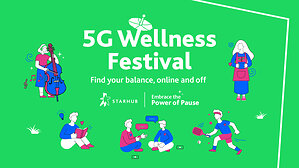StarHub's Biggest-Ever 5G Wellness Festival Invites Singapore to Press Pause