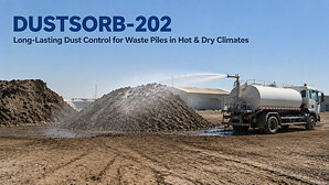 SOCO Introduces DUSTSORB-202--Dust Control Solution for Waste Management Stockpiles and Roads