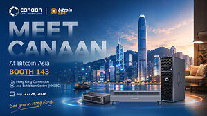 Canaan Inc. to Exhibit at Bitcoin Asia 2026: Company to Showcase Bitcoin Computing Solutions Across a Range of Applications