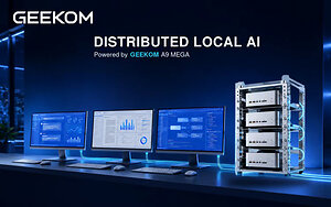 GEEKOM Returns to IFA 2026 with Distributed Local AI and Next-Generation PCs