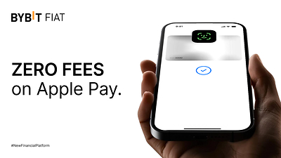Bybit Introduces Zero-Fee Apple Pay Crypto Purchases
