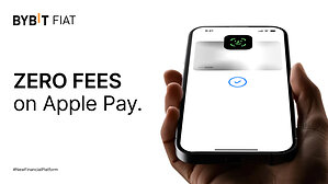 Bybit Introduces Zero-Fee Apple Pay Crypto Purchases