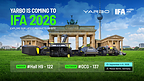 Yarbo Brings the M Series to Life at IFA 2026, From CES Prototype to Real Product, in Your Hands