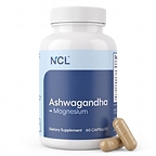 NCL (Natural Cure Labs) Ashwagandha with Magnesium supplement