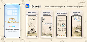 iScreen Introduces Interactive Digital Pet Experience for iPhone Customization