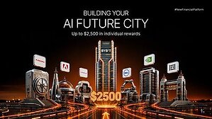Bybit 推出「AI 未來城市」活動，結合 AI 市場主題與傳統金融永續合約