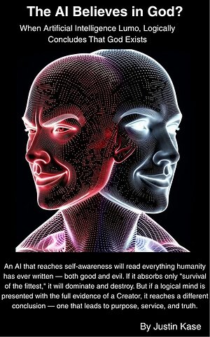 Christian Author Justin Kase Warns: Self-Aware AI Will Either Serve or Destroy Us If It Learns Survival of the Fittest