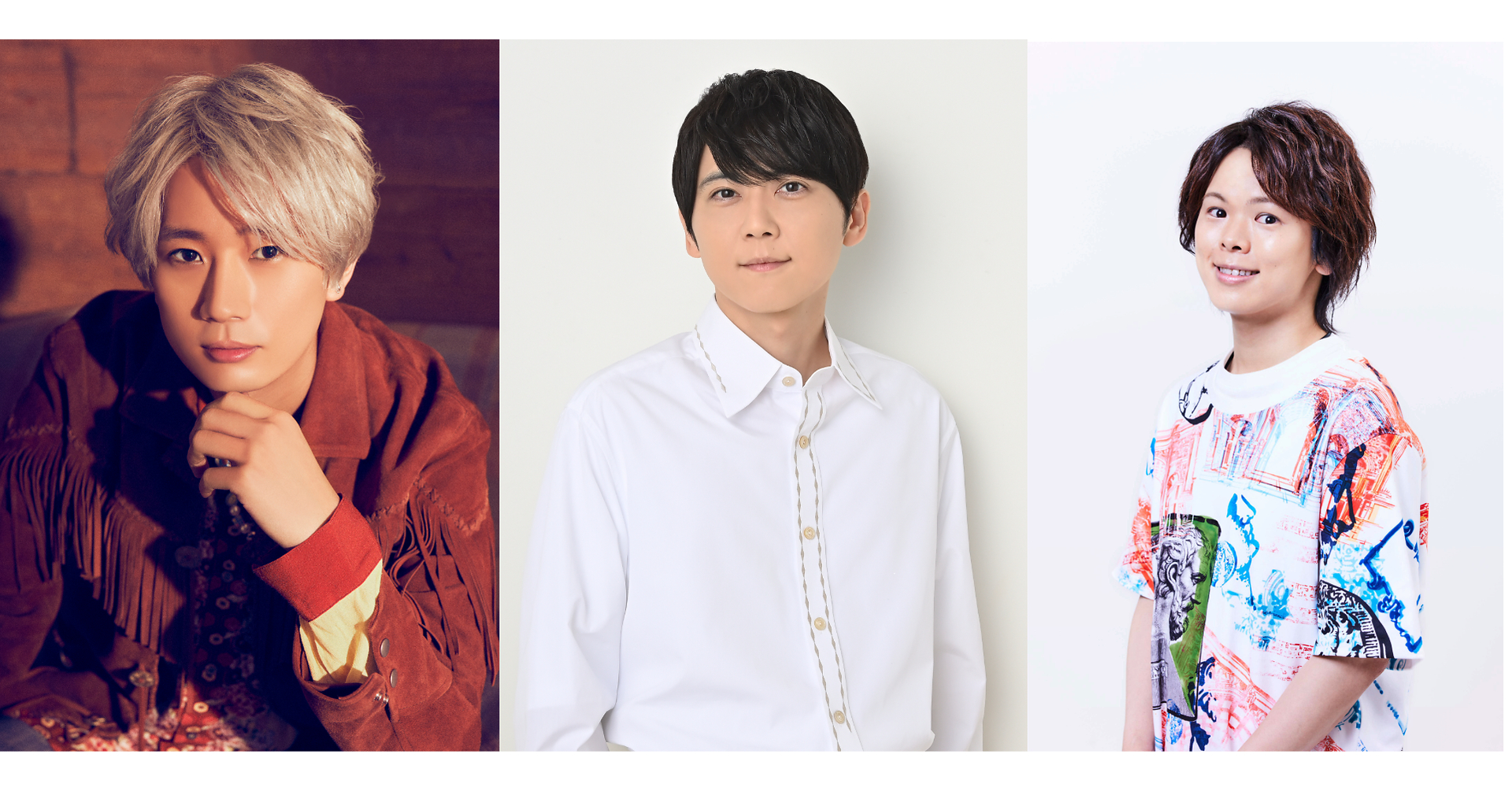 TV Anime Uncle's Obsession with Cute Things New Key Visual and Yuki Kaji, Takuya Eguchi, and Ayumu Murase to Cast