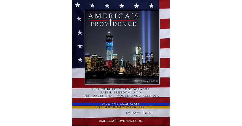 New 9/11 25th Anniversary Tribute Book Traces the Twin Towers Back to a 1789 Prayer
