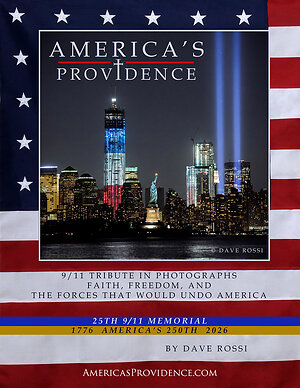 New 9/11 25th Anniversary Tribute Book Traces the Twin Towers Back to a 1789 Prayer