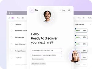 Sapia.ai Expands Tia to Let Hiring Teams Ask What Resumes Never Show