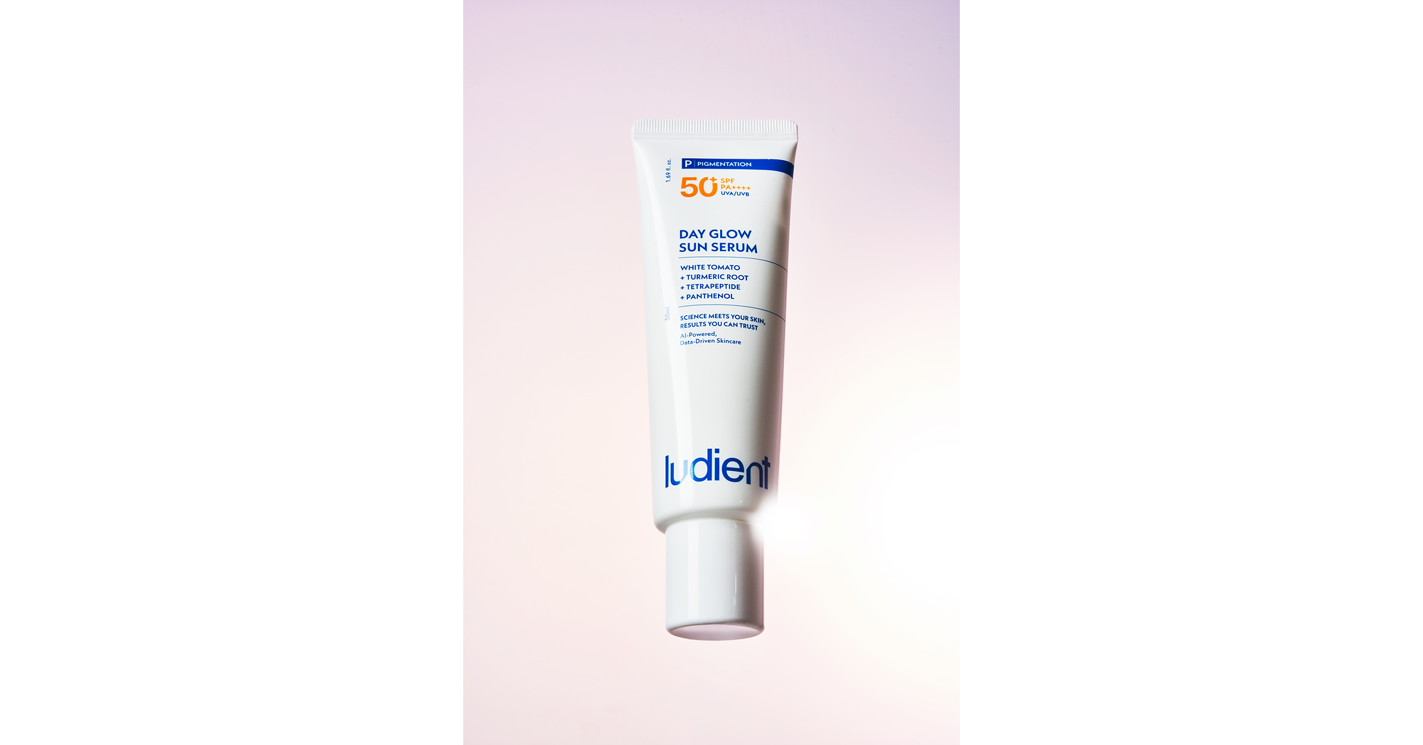 Ludient Brings AI Skin Intelligence to SPF with Launch of Day Glow Sun Serum