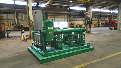 Taco Lubbock is now positioned to continue expanding its pressure vessel manufacturing capabilities while maintaining the quality, engineering expertise, and manufacturing control that customers expect from Taco.