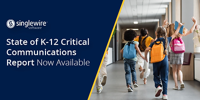 Singlewire Software releases The State of K-12 Critical Communications Report, highlighting trends in how K-12 schools shared daily and emergency messages during the 2025-26 school year. 