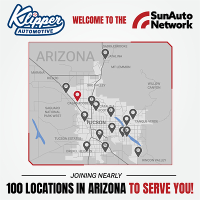 Sun Auto Tire & Service Expands Arizona Footprint with Acquisition of Klipper Automotive