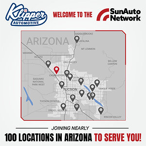 Sun Auto Tire &amp; Service Expands Arizona Footprint with Acquisition of Klipper Automotive