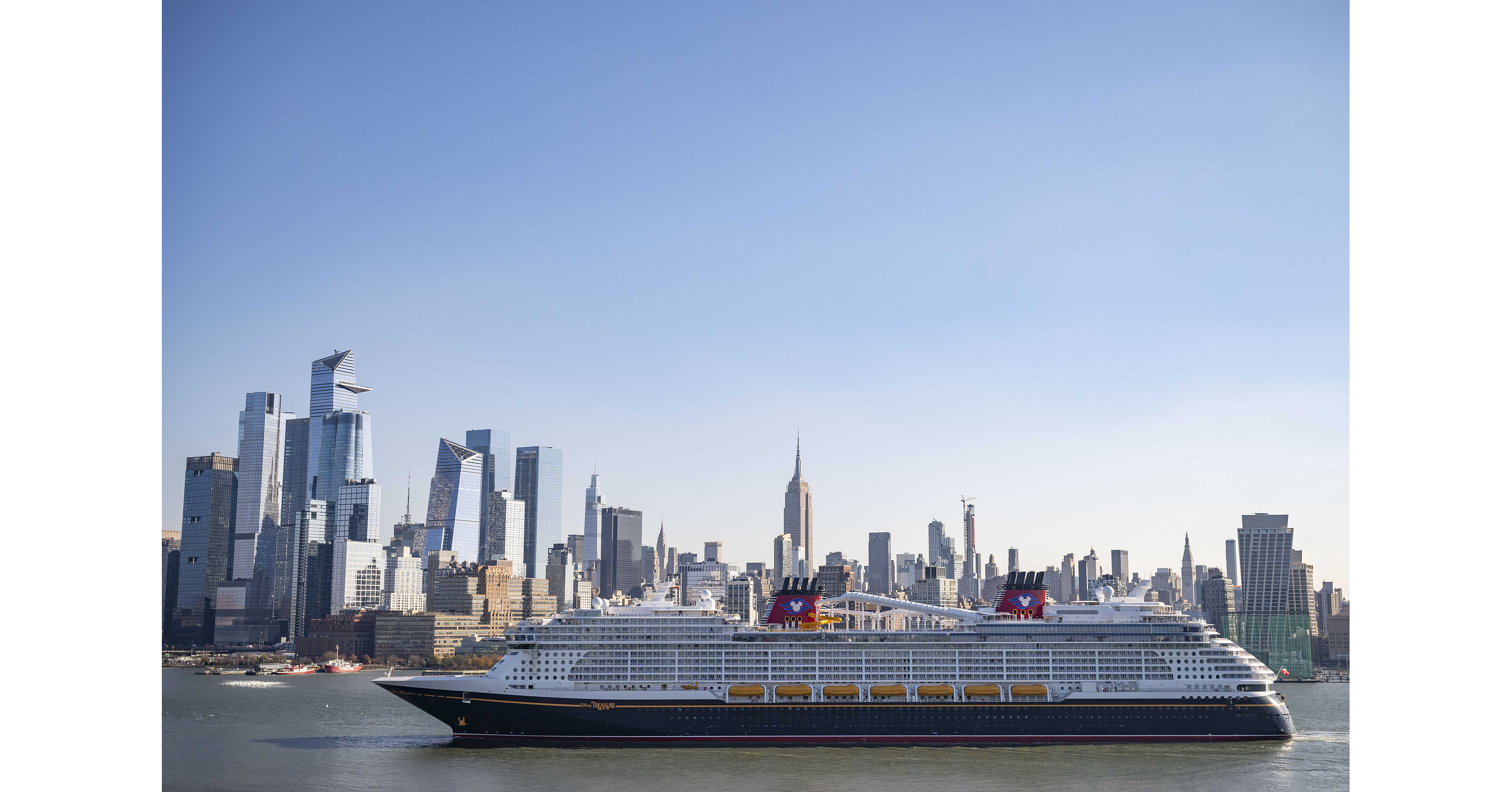 Disney Cruise Line Returns to New York City, Offers More Ports to Explore in Fall 2027 and Spring 2028