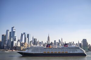 Disney Cruise Line Returns to New York City, Offers More Ports to Explore in Fall 2027 and Spring 2028