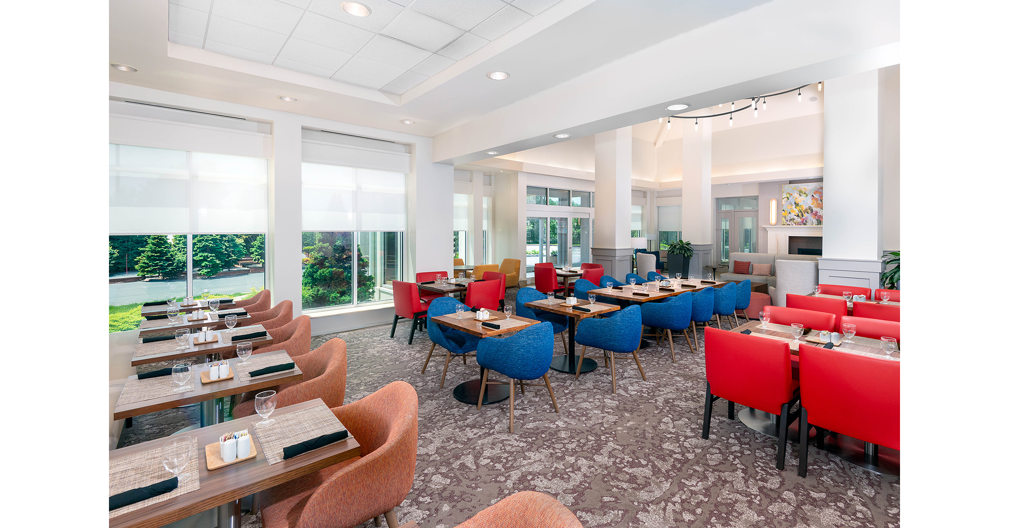 Award-Winning Hilton Garden Inn Wayne Reveals a Fresh, Modern Look