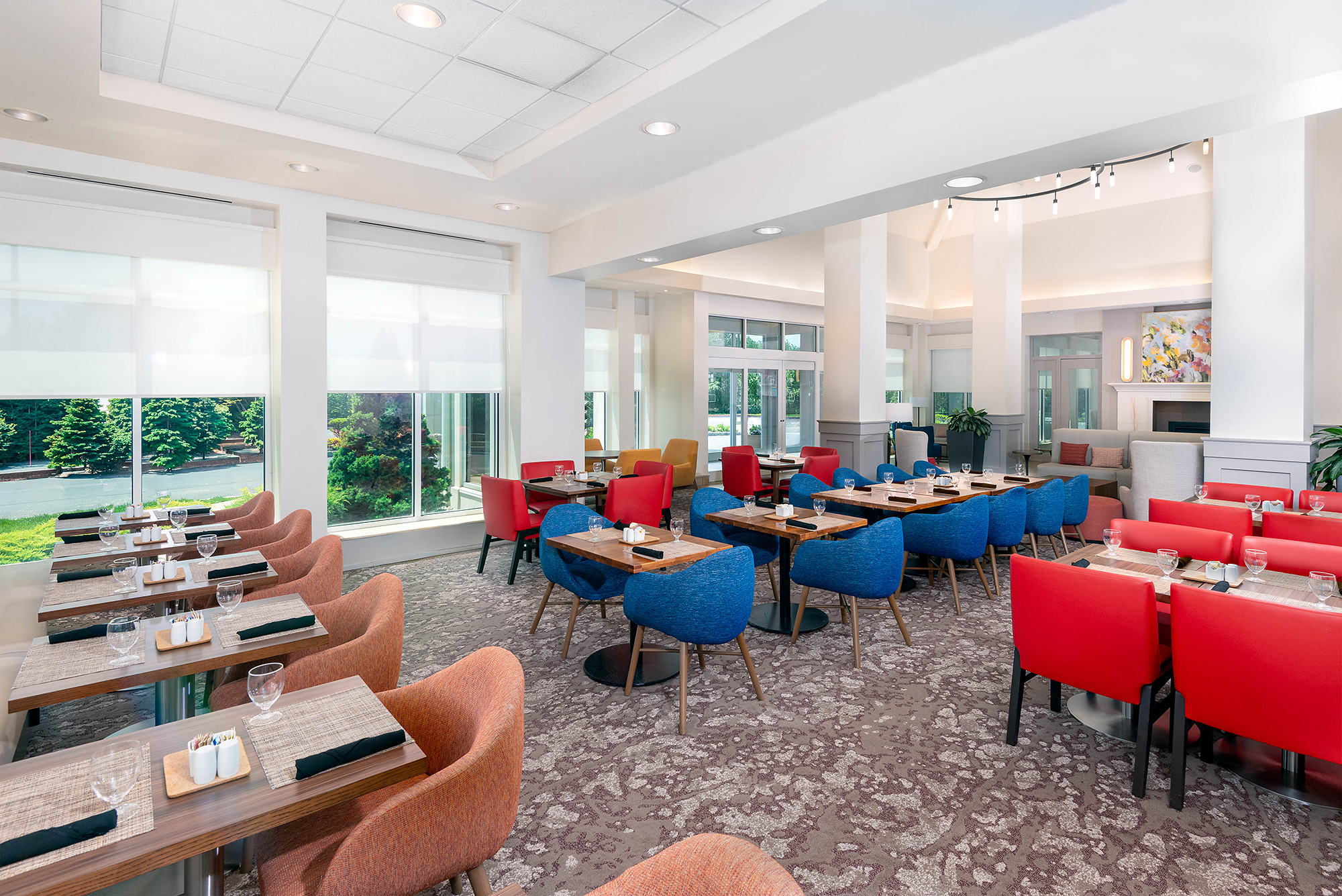 Award-Winning Hilton Garden Inn Wayne Reveals a Fresh, Modern Look
