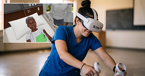 SimX Launches Autonomous Nursing Curricula to Prepare Students for Clinical Practice and Workforce Readiness