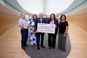 Stephenson family honors Judy Stephenson's legacy with Florida Poly scholarship