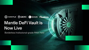 Mantle Vault Expands to DeFi, Bringing Institutional-Grade RWA Yield On-chain with Grove, CIAN, and Fluxion