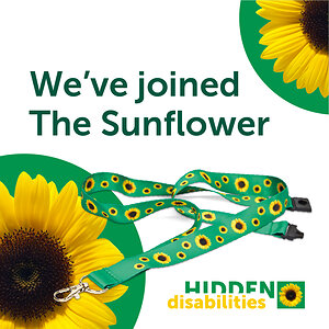 Wilmington Airport - ILG Joins the Hidden Disabilities Sunflower Network to Raise Awareness of Passengers Who May Need Extra Support
