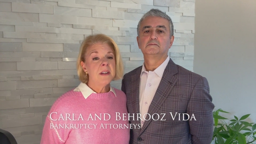 Bankruptcy Experts Carla Vida and Behrooz Vida Explain Protected Assets and Bankruptcy Exemption Limits in HelloNation