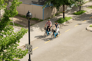 BIXI continues to expand its network in the west of the island with its launch in Dollard-des-Ormeaux and Montreal West