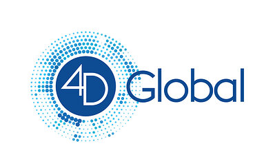 4D Global Logo