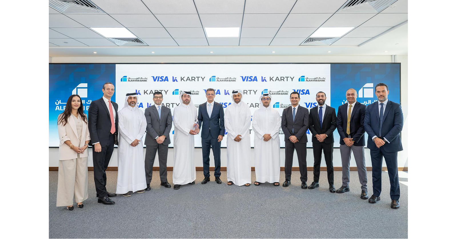 KARTY LLC Receives the Visa FinTech Innovation Award Following its Qatar Launch